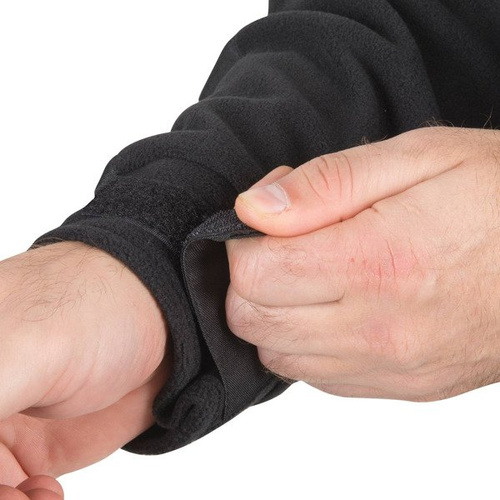 Helikon - Sweatshirt Fleece Classic Army - Black - BL-CAF-FL-01