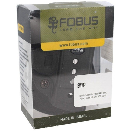 Fobus - Holster for S&W M&P, SD9, SD40, Diamondback - Standard Paddle - Right - SWCH