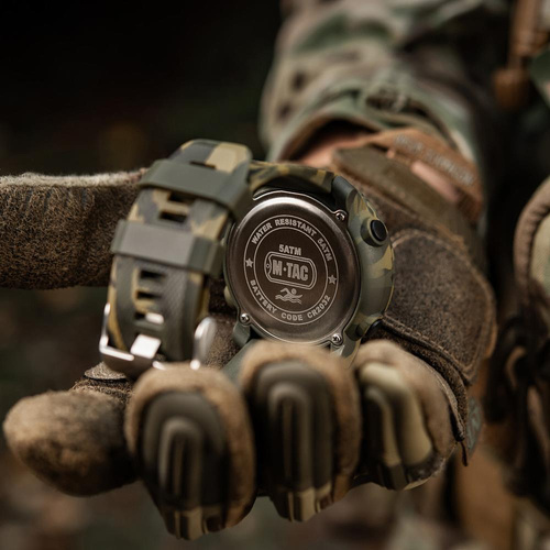 M-Tac - Tactical Watch with Compass 2095 - Camo - 50009030