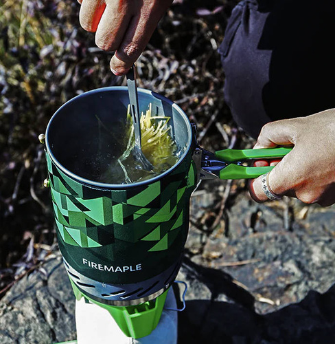 Fire Maple - Star X2 Camping Stove - Gas - Green - FMS-X2