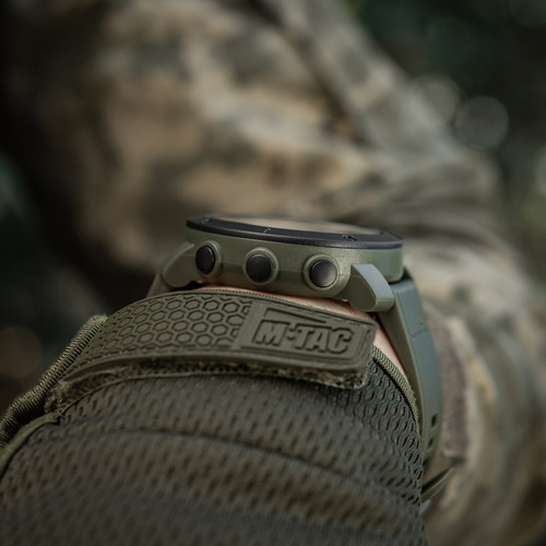 M-Tac - Tactical Watch with Compass 2095 - Green - 50009001