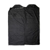 Snugpak - Summer Hiking Sleeping Bag Jungle Bag - Left-Handed - Mosquito Net - Black - 101090001