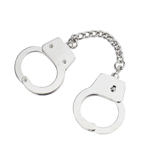 Mil-Tec - Key Ring Handcuffs - Silver - 15905000