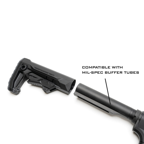 Strike Industries - Stock MOD2 - QD Sling - Black - SI-STRIKE-ES-MOD2-BK