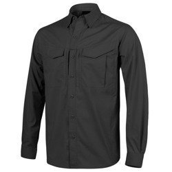 Helikon - Defender Mk2 Shirt - Long Sleeve - Black - KO-DF2-PR-01
