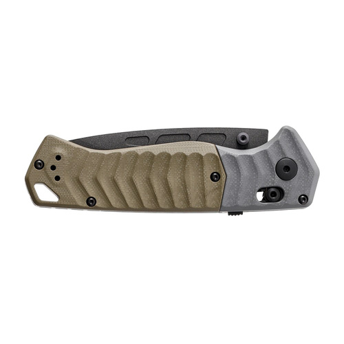 Benchmade - PSK Folding Knife - CPM MagnaCut - Green - 593BK