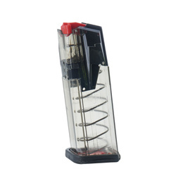 ETS - Omega Series Magazine For Glock 19/26/49 - 9x19 mm - 15 cartridges - Clear - OMG-GLK-19