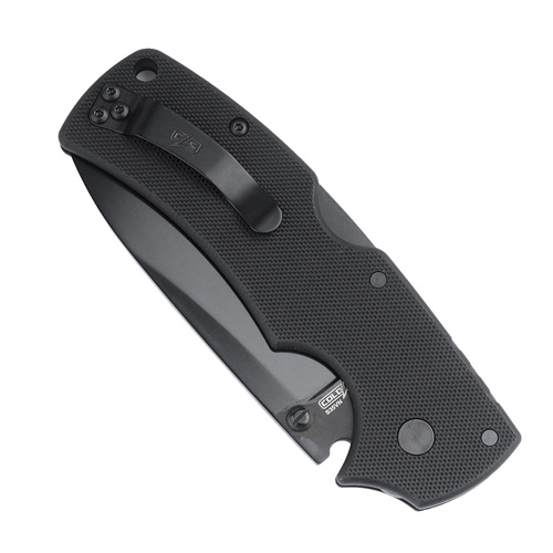 Cold Steel - American Lawman Folding Knife - CPM S35VN - Black - 58B