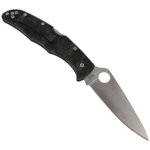 Spyderco - Endura® 4 FRN Zome Green Knife - C10ZFPGR