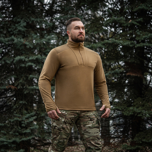 M-Tac - Microfleece Sweatshirt Centurion - Pontetorto Fleece - Coyote - 20437005
