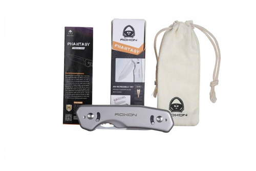 Roxon - Folding Knife with Replaceable Blade Phantasy - S502