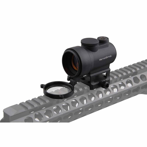 Vector Optics - Red Dot Sight Centurion with Mount - 1x30 Red Dot - 3 MOA - Picatinny / Weaver - SCRD-34