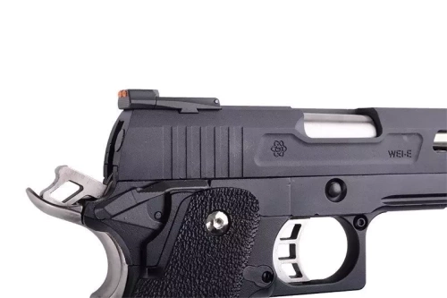 WE - Gas Pistol Replica Hi-Capa 5.1 Force "T.REX" - Black - WET-02-010304