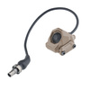Unity Tactical - Cable Switch Axon SL - SureFire - 7" - FDE - AXN-SL-S7F