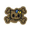 M-Tac - Kitty Contour Patch - Embroidery - Yellow and Blue Bow - Coyote - 51386205