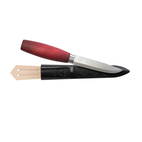 Morakniv - Knife Hunting Classic No 2 - Carbon Steel - Red - NZ-CA2-CS-25