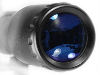 Leapers - UTG True Hunter® 4x32 Scope - 1"- Dovetail 11mm - Mil-Dot - SCP-U432FD