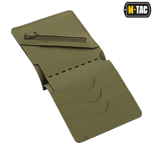 M-Tac - Slim Elite Gen. II Wallet - Ranger Green - 10171823