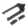 FAB Defense - Spike Bipod - 7'' - 10'' - M-LOK - Black - FX-SPIKEMB