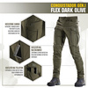 M-Tac - Tactical Pants Conquistador Gen. I Flex - Ripstop - Dark Olive - 20059048