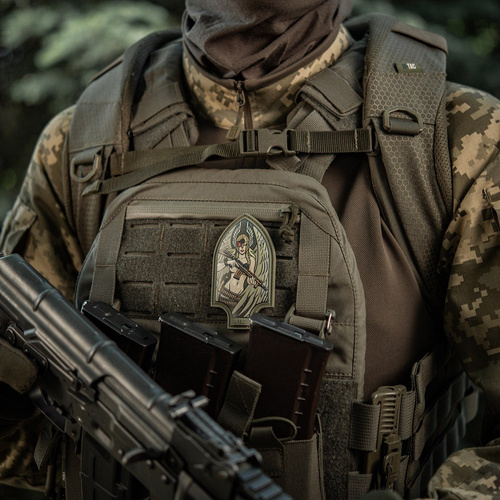 M-Tac - Valkyrie Spear Patch - PVC - Printed - Olive - 51116501