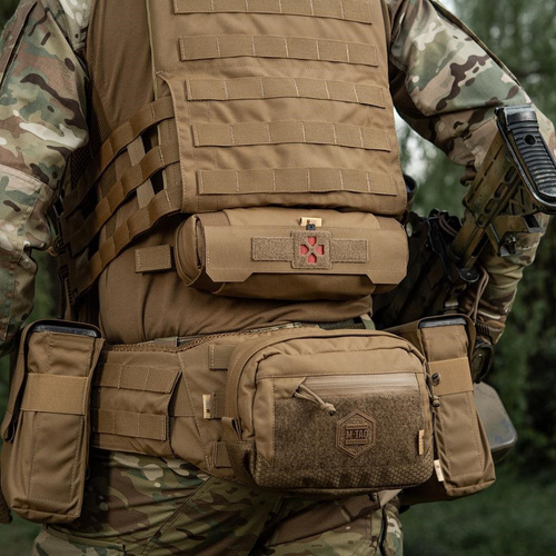 M-Tac - Rool Elite Detachable Tactical First Aid Kit - Coyote - 51700005