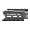 Strike Industries - Handguard for CZ Scorpion EVO 3 - S1-3 - Polymer Extreme - Black - SI-CEVO-POLY-HG-6-BK