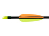 Poe Lang - Fiberglass Arrow - 28" - Smooth Target Point - Black - D-055/VD-055K