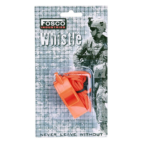 FOSCO - Alarm Whistle - Orange - 469111