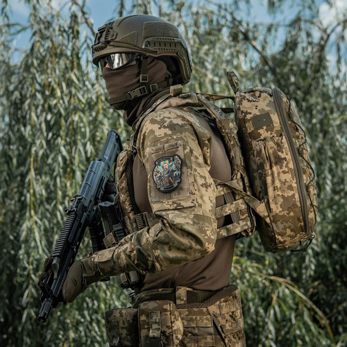 M-Tac - Zero Tolerance Patch - PVC - Gray - 51348042