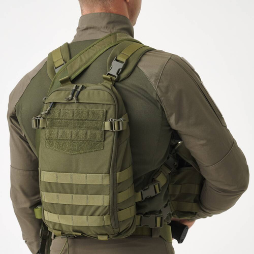 Helikon - Guardian Smallpack Tactical Vest Backpack - PL Woodland - PL-GSP-CD-04