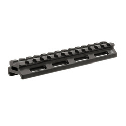 Leapers - Riser UTG Super Slim 13 Slot - 0.5" - Black - MT-RSX5L