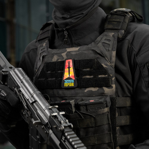 M-Tac - Scythia patch - Heroes - Polyester - Black - 51491002