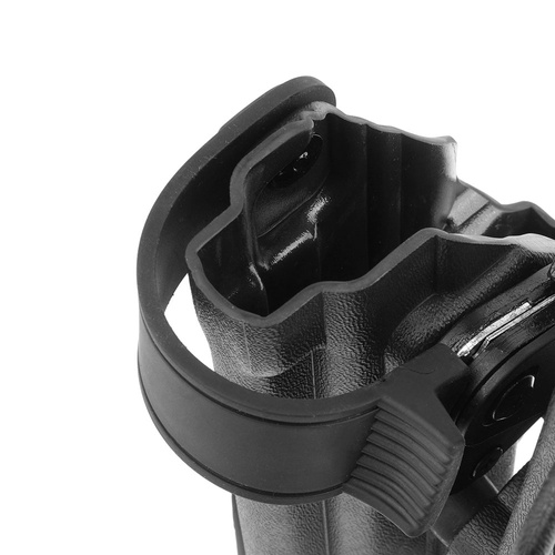 DoubleTap Gear - Holster OWB Strighter SLS - Glock 19 - Kydex - Black