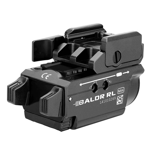 Olight - Weapon LED Light with Laser Sight BALDR RL MINI - 600 lumens - Black