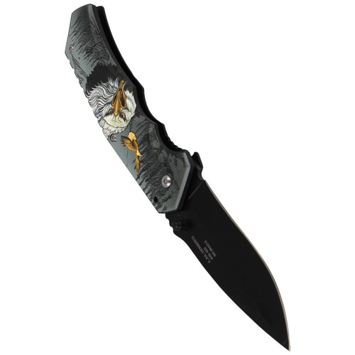 Herbertz Solingen - Folding knife with eagle motif - 584212