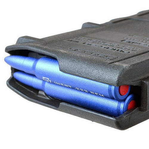 Strike Industries - Aluminum Dummy Round 5.56x45mm NATO - 2 pcs - SI-DR-AL-223-BLU