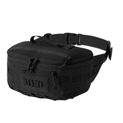 Direct Action - IFAK Lysander Med Waist Bag - Black - BG-LSDR-CD5-BLK