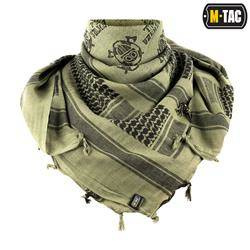 M-Tac - Shemagh Shawl Til Valhall - Olive / Black - 40907001