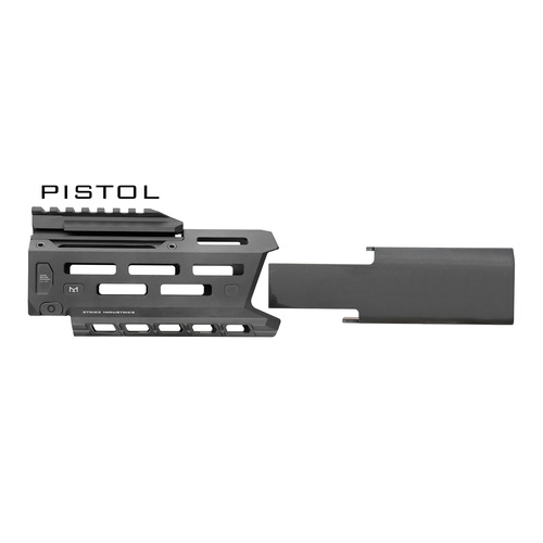 Strike Industries - Handguard Strike for CZ Scorpion 3+ Micro - M-LOK - Black - SI-CEVO-3PLUS-MHG-BK