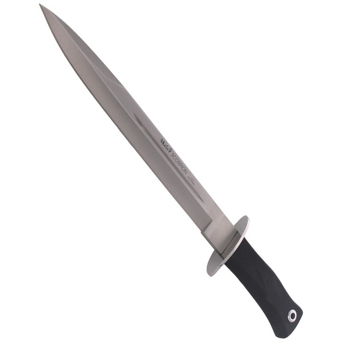 Muela - Tactical Rubber Handle Knife 260mm - SCORPION-26G