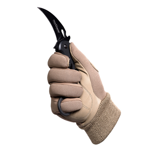 M-Tac - Tactical Shooting Gloves Assault Mk.8 - Khaki - 90212004