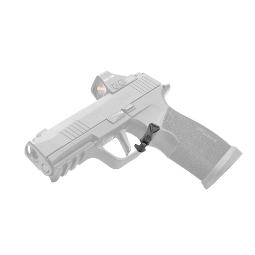 Strike Industries - Magazine Release for SIG Sauer P365 XMacro - Black - SI-P365-XM-MR