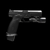 Strike Industries - Magwell for CZ P-10 F - Black - SI-CZP10F-MAGWELL