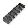 Strike Industries - LINK KeyMod / M-LOK Rail - 6 Slots - Black - LINK-RS-6