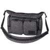 Helikon - Wombat Mk2® bag - Black / Grey melange - TB-WB2-NL-M1