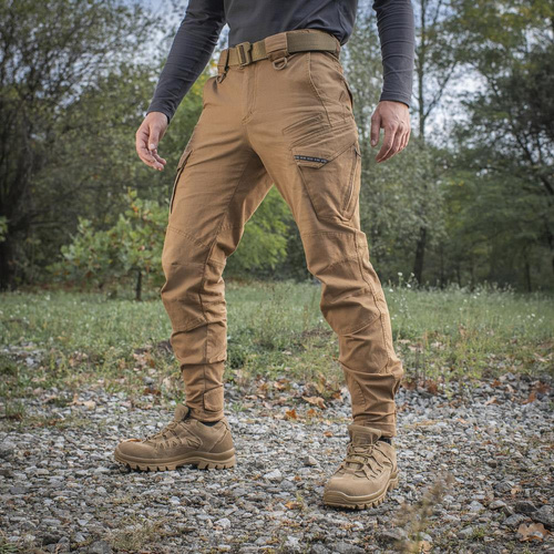 M-Tac - Aggressor Tactical Pants - Vintage - Coyote Brown - 20440917