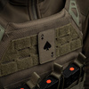 M-Tac - Patch Ace of Spades - Cordura 500D - Ranger Green / Black - 51109232