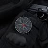 M-Tac - Helm of Terror Patch - 3D PVC - Black/Grey - 51221211