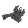 IMI Defense - Polymer Rear Flip Up Sight 45 Degrees Offset - Black - IMI-Z7245-BLK